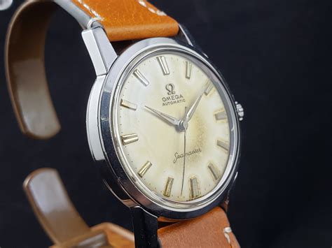 omega seamaster ref 14704 arabic numerals